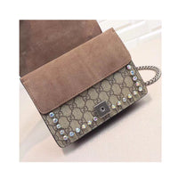 H-bag GUCCI DIONYSUS 421970 Canvas Crossbody Bag for Womens Handbag Designer Fashion Single Shoulder Messager Bags