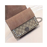 H-bag GUCCI DIONYSUS 421970 Canvas Crossbody Bag for Womens Handbag Designer Fashion Single Shoulder Messager Bags
