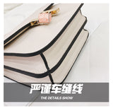 L-package 19-15-8 cm Lightweight Medium Dome Crossbody Bag