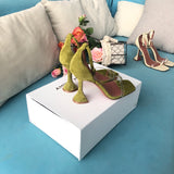 S-shoe A.M.I.N.A M.U.A.D.D.I Women's Strappy Chunky Block Sandals Ankle Strap Open Toe High Heel for Dress Wedding Party Evening Office Shoes Sandals