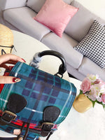 M-Handbag Burberry Business Laptop Backpack Water Resistant Anti-Theft College Backpack  Women Girls Casual Hiking Travel Daypack 37-25cm