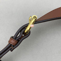 H-bag Fendi BELT Black leather belt Length:120 Height:21,5 Depth:0