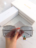 S-sunglasses T.H.E O.W.N.E.R TOS711 59-18-145 Men's Retro Polarized Metal Pilot Sunglasses Glasses Driving Fishing Eyewear