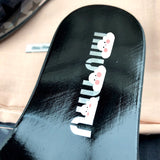 S-shoe MIU MIU Women Men Bath Shower Slippers Shower Sandals Patterned Non Slip Beach Sandal