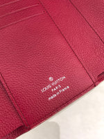 A-accessories NO.M62948 8.5-12.0-1.5cm Louis Vuitton Women's Short Purse Leather Medium Wallet Bifold Card Coin Holder Small Purses Buckle Zipper