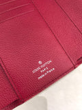 A-accessories NO.M62948 8.5-12.0-1.5cm Louis Vuitton Women's Short Purse Leather Medium Wallet Bifold Card Coin Holder Small Purses Buckle Zipper