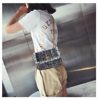 L-package 20-15-6cm Womens Tote Bags Premium Top Handle Satchel Quilted Handbags Travel Bag Handbag