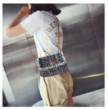 L-package 20-15-6cm Womens Tote Bags Premium Top Handle Satchel Quilted Handbags Travel Bag Handbag