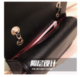 L-package  Classic Crossbody Shoulder Bag 2.55 handbag for Women Quilted Purse With Metal Chain Strap Genuine Leather Quilted Chain Strap Crossbody Bag
