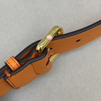 H-bag Fendi BELT Black leather belt Length:120 Height:21,5 Depth:0
