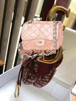 H-bag Dior OBLIQUE SADDLE BAG Saddle bag in blue Oblique jacquard canvas, calfskin leather details 25.5×20×6.5cm
