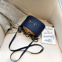 L-package 22-14-13 Women Handbag Designer Leather Hobo Handbags Shoulder Bucket Crossbody Purse
