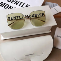 S-sunglasses New GM Rounded Metal Frame Unisex Stylish Square Eyeglasses Glasses Clear Lens Women Men Eyewear FOR MODMO
