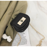 L-package Lightweight Mini Purses Handbags Tiny Wallets Crossbody Bag Chic Style Evening Small Tote Bag With Chain for Women Girls With Chain