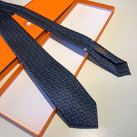 A-accessories Hermès Gingham Plaid Ties for Mens Polka Pin Dots Smooth Formal Patterned Suit Neckties