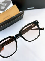 S-sunglasses Anti Radiation Computer Glasses For Volta Women Rectangular Black Acetate Frame Eyewear Anti Blue Light Blocking Ray Wellington Style Glasses Optical Spectacle Eyeglass Replaceable Lenses For Adult 99.9% UV Protection Blue Light