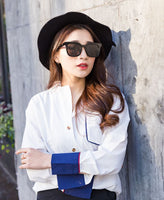 S-sunglasses New Gentle Monster Men's Women's Classic Metal Aviator Sunglasses eyeware V brand FINN 01 sunglasses