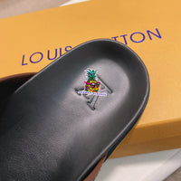 S-shoe Louis Vuitton Women Sandals Summer New Thick Heel Platform Sole Shoes Female Summer Flat Casual Shoes Fashion Sports Beach Women's Slippers Heels Women Platform Sandals Female Thick Bottom Shoes Wedge with Open Toe