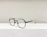 Chord C Glasses Pure Titanium Frame Japanese Retro Personality Square Myopia Glasses Frame Can Equipped With Prescription Lenses