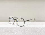 Chord C Glasses Pure Titanium Frame Japanese Retro Personality Square Myopia Glasses Frame Can Equipped With Prescription Lenses