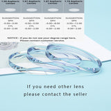 Eyeglow 5187 Designer Eyeglasses Frame Women's Glasses Frame for Men Round Retro Clear Glasses Prescription Glasses Frame