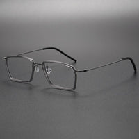 Glasses Frame For Men 5509A Denmark Titanium No Screw Korea Glasses Frames Optical Ultra-light Business Reading Glasses