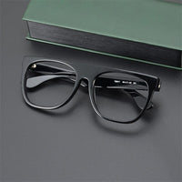 TS8017 Fashion retro myopia Oval glasses frame for men and women  myopia  prescription myopia  Reader Glasses for Women Eyeglass