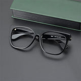 TS8017 Fashion retro myopia Oval glasses frame for men and women  myopia  prescription myopia  Reader Glasses for Women Eyeglass
