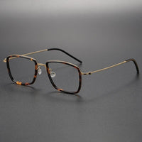 High Quality Denmark Brand 5508A Titanium No Screw Korea Glasses Frames Optical Ultra-light Business Men eyeglasses