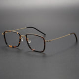 High Quality Denmark Brand 5508A Titanium No Screw Korea Glasses Frames Optical Ultra-light Business Men eyeglasses