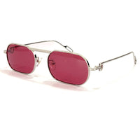 Vintage Fashion 2021 New Sunglasses Rectange Frameless Shades Gradient UV400 Summer Traveling Sun Glasses for Women