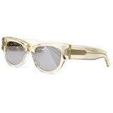 Fashion Cat's Eye Sunglasses Female Luxury Gradient Design Ladies Sunglasses Retro Big Frame Classic Sunscreen Sunglasses