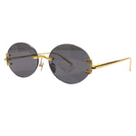 Round Sunglasses Women Brand Designer Eyewear For Female Summer Outdoor Sun Glasses Fashion Eyeglasses UV400