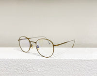 Chord C Glasses Pure Titanium Frame Japanese Retro Personality Square Myopia Glasses Frame Can Equipped With Prescription Lenses