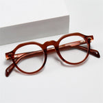 Jacques NN-034 High Quality Men Women Glasses Retro Vintage Rectangular Acetate myopia   glasses for male female