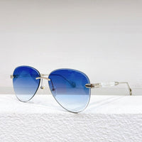 THE WEAN I Germany Luxury Pure Titanium Polygon Round Sunglasses Men Business Original Quality Designer Eyeglasses With Case