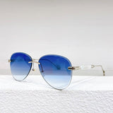 THE WEAN I Germany Luxury Pure Titanium Polygon Round Sunglasses Men Business Original Quality Designer Eyeglasses With Case