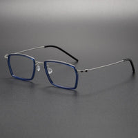 Glasses Frame For Men 5509A Denmark Titanium No Screw Korea Glasses Frames Optical Ultra-light Business Reading Glasses