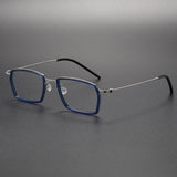 Glasses Frame For Men 5509A Denmark Titanium No Screw Korea Glasses Frames Optical Ultra-light Business Reading Glasses