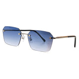 2023 Fashion Summer Vintage Small Square Frame Sunglasses Women Men Retro Punk Rectangle UV400 Sun Glasses Eyewear Sun Shades