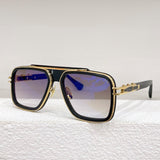 Luxury Men's Sunglasses DTS403 Female Sunglasses Acetate Titanium Retro Sunglasses Women's Outdoor Sunglasses Original Case