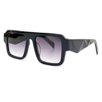 Retro Big-Frame Ladies Sunglasses Luxury Square Gradient Cool Ladies Sunglasses 2023 Designer Big-Frame Glasses