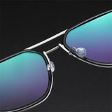 Glasses Frame For Men Denmark Linde 9753 Titanium No Screw Korea Square Glasses Frames Optical Ultra-light Business