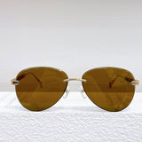 THE WEAN I Germany Luxury Pure Titanium Polygon Round Sunglasses Men Business Original Quality Designer Eyeglasses With Case
