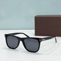Tom For sunglasses luxury brand Designer FT0336 Men's Sunglasses Retro Square Sunglasses male Fashion Shades for Man
