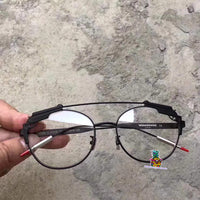 S-sunglasses Unisex Pistol decoration glasses For w.a.n.g.d.e.r.l.a.n.d x W.H.A.T.E.V.E.R sunglasses