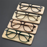 TS8016 retro big myopia Oval glasses frame for men and women  myopia  prescription myopia glasses frame