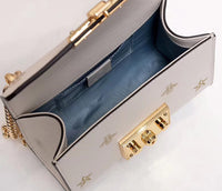 L-package 20-14-8cm Ladies Purses Leather Handbags Top Handle Cross Body Shoulder Bags Wallet