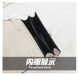 L-package 19-15-8 cm Lightweight Medium Dome Crossbody Bag