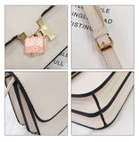 L-package 19-15-8 cm Lightweight Medium Dome Crossbody Bag